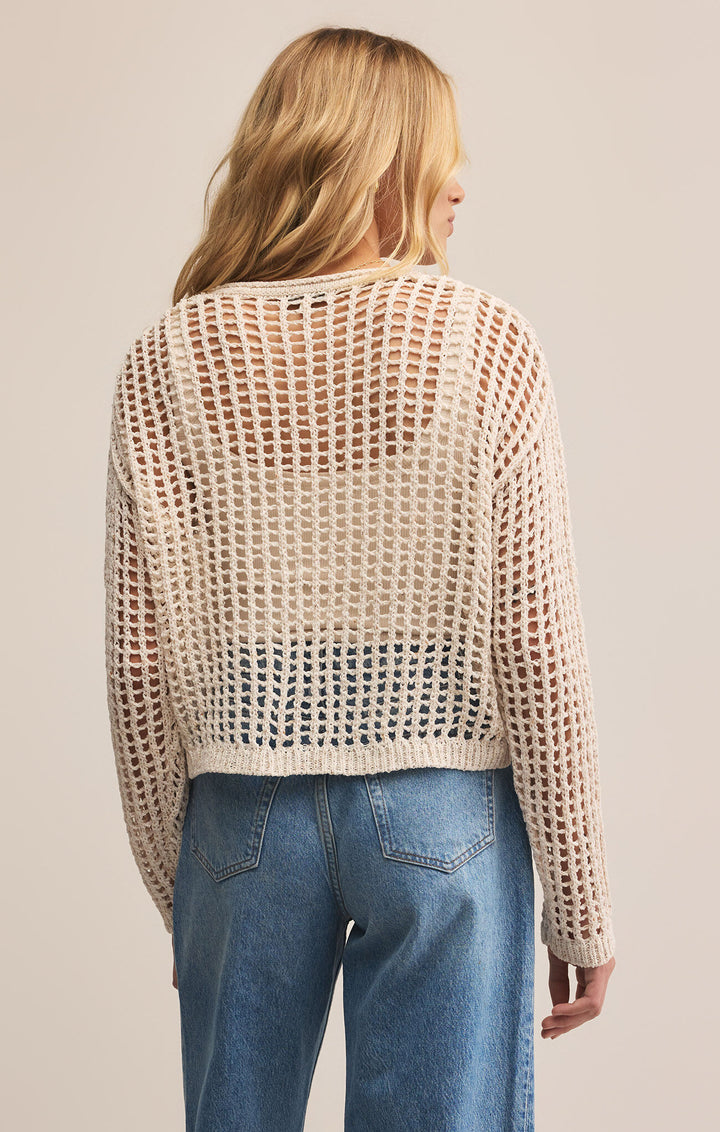 Z Supply Felix Sweater in Crystal