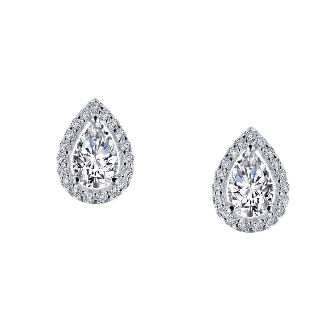 Lafonn 1.16 CTW Halo Stud Earrings