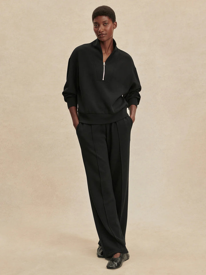 Varley The Wide Leg Pant 30" in Black