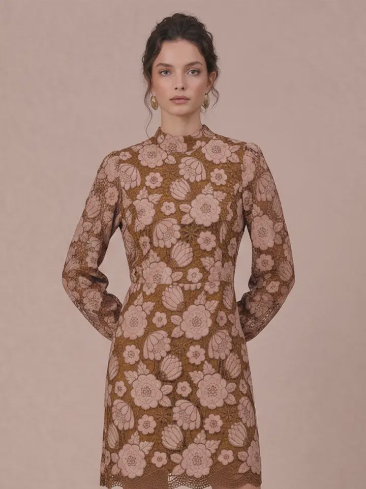 Feeling Your Best Long Sleeve Mini Dress