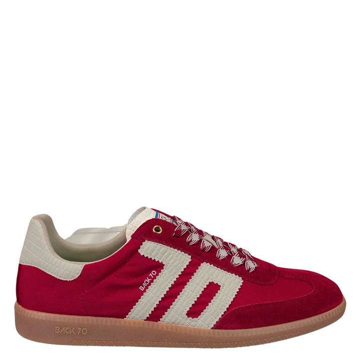 Back 70 GHOST in RED Sneakers