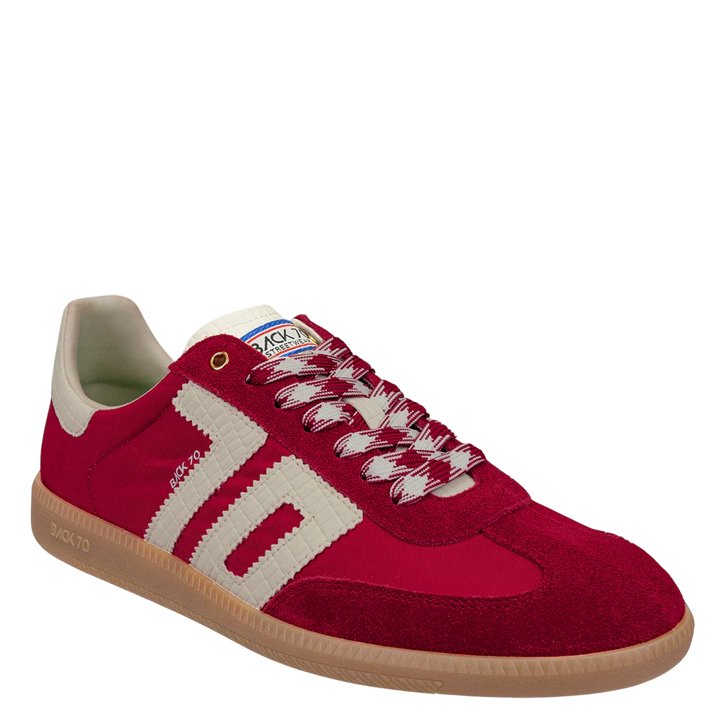 Back 70 GHOST in RED Sneakers