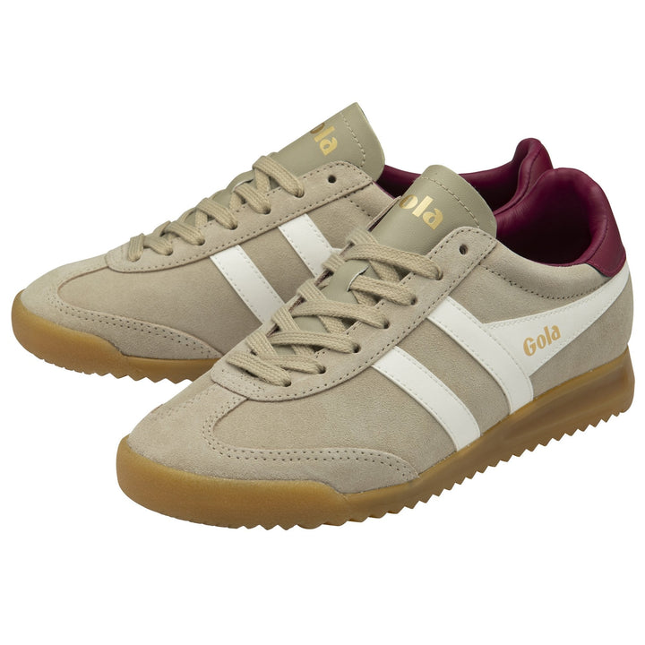Gola Classics Women's Torpedo Sneakers in Bone/ Off-White