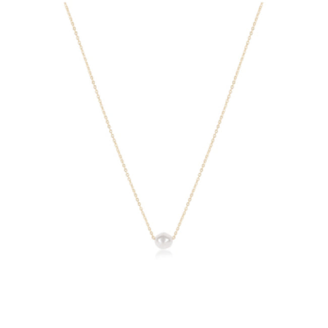 enewton 16" necklace gold - Admire Pearl