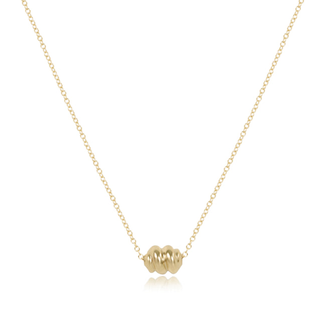 enewton 16" necklace gold - Admire