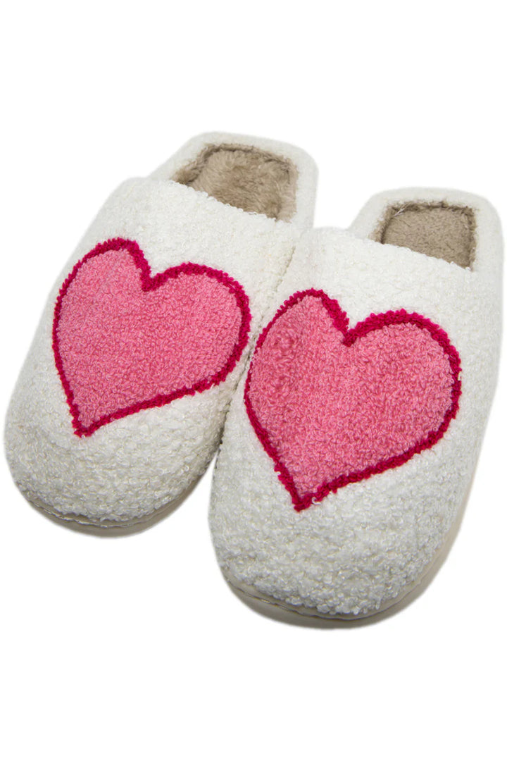 Heart Slippers Shoes