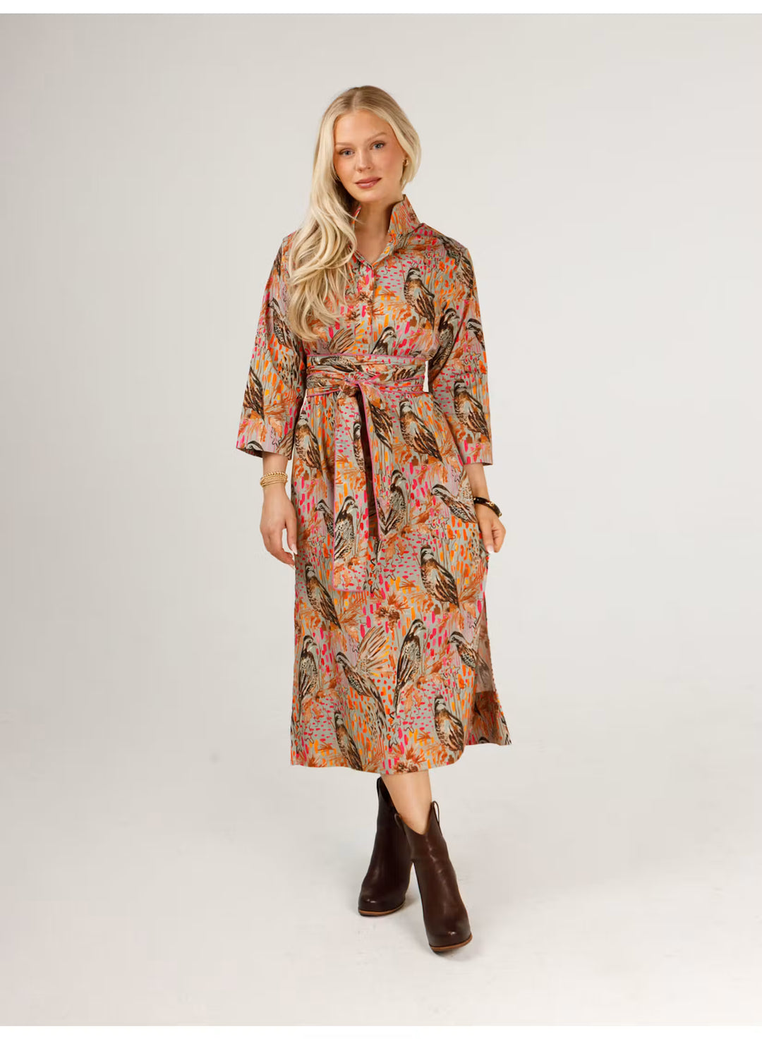 Holly Shae Grace Dress in Wildwood Wing