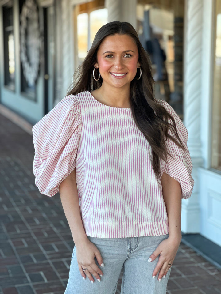 My Favorite Time Of Day Shirt in Pink