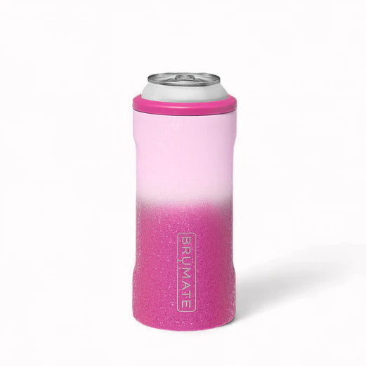 Brumate Hopsulator Slim V2 in Frosted Rose
