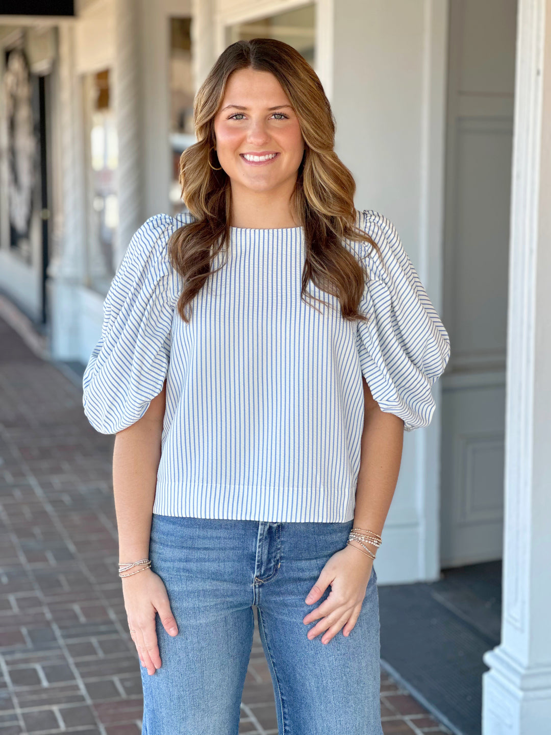 My Favorite Time Of Day Shirt in Blue