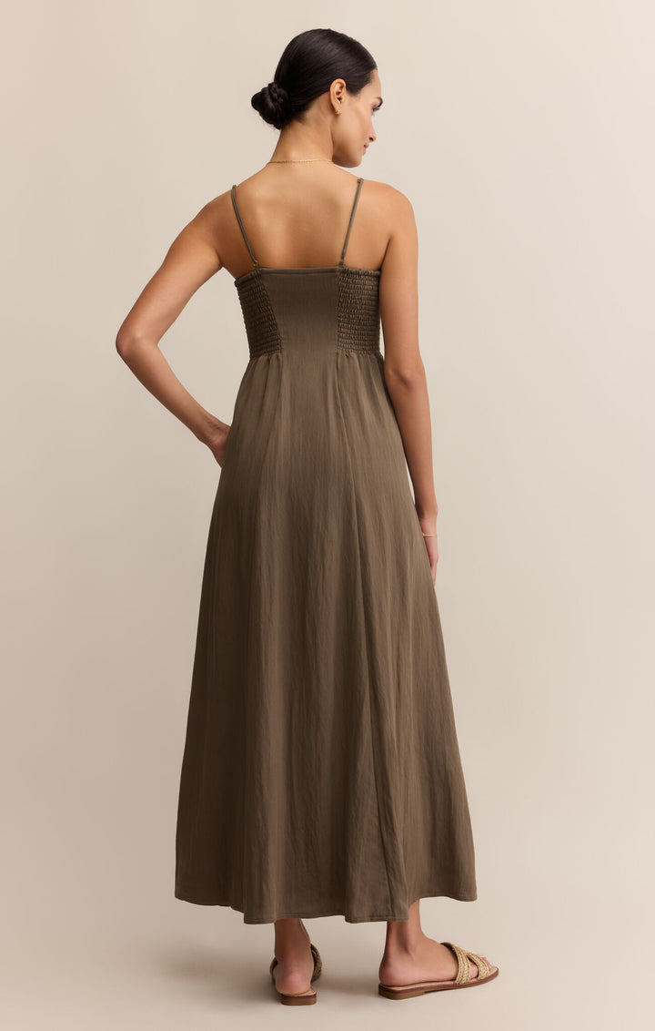 Z Supply Angel Eyes Midi Dress in Tiki