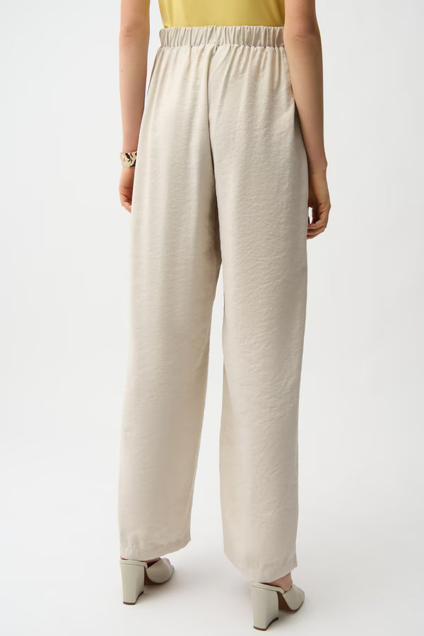Joseph Ribkoff Wide-leg Full-length Trousers in Moonstone