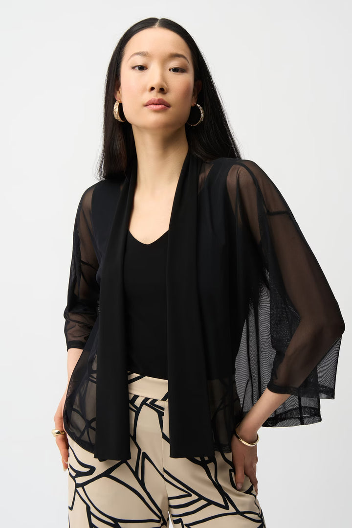 Joseph Ribkoff Black Cover Up
