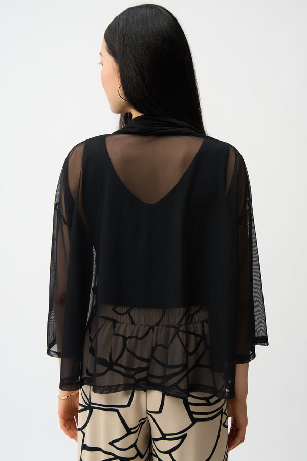 Joseph Ribkoff Black Cover Up