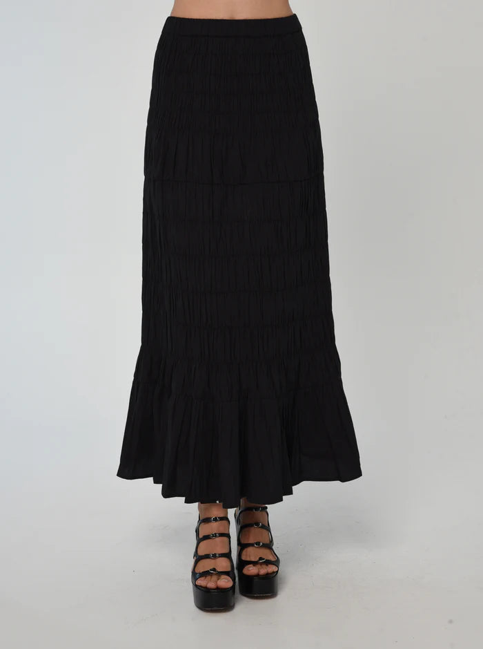 Love The Label Kelly Skirt in Black