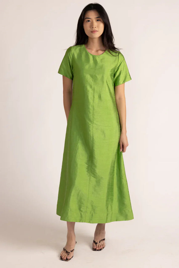 Thomas & Lourdes Georgia Dress in Green