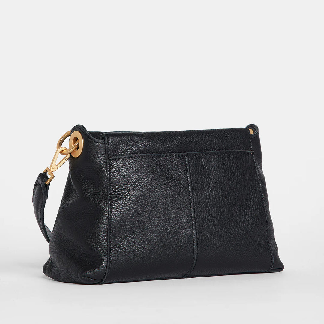 Hammitt Bryant Medium Shoulder Bag in North End Brushed Gold