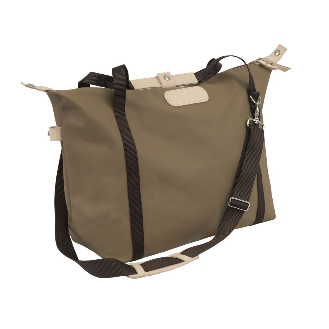 Jon Hart Daytripper in Saddle Coated Canvas