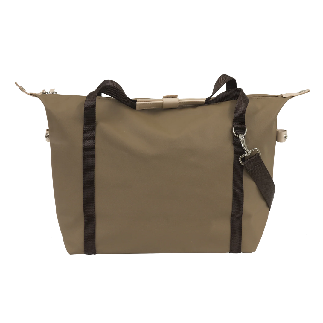 Jon Hart Daytripper in Saddle Coated Canvas