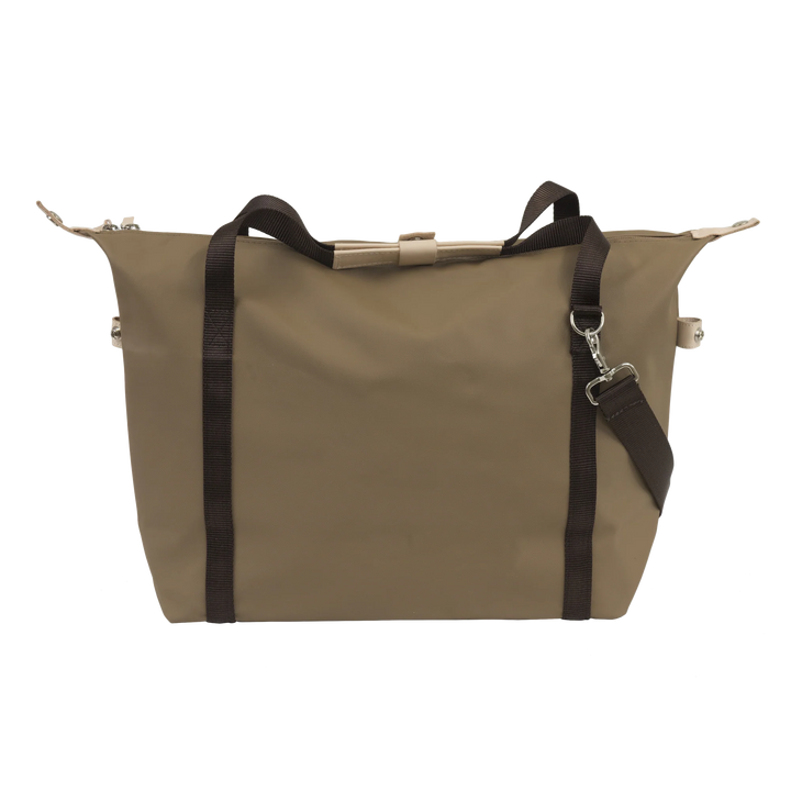 Jon Hart Daytripper in Saddle Coated Canvas