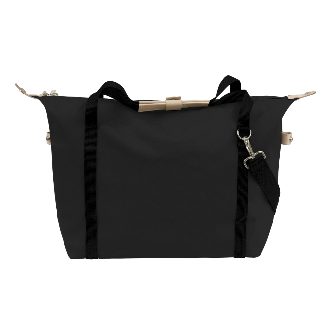 Jon Hart Daytripper in Black Coated Canvas