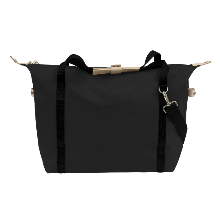 Jon Hart Daytripper in Black Coated Canvas