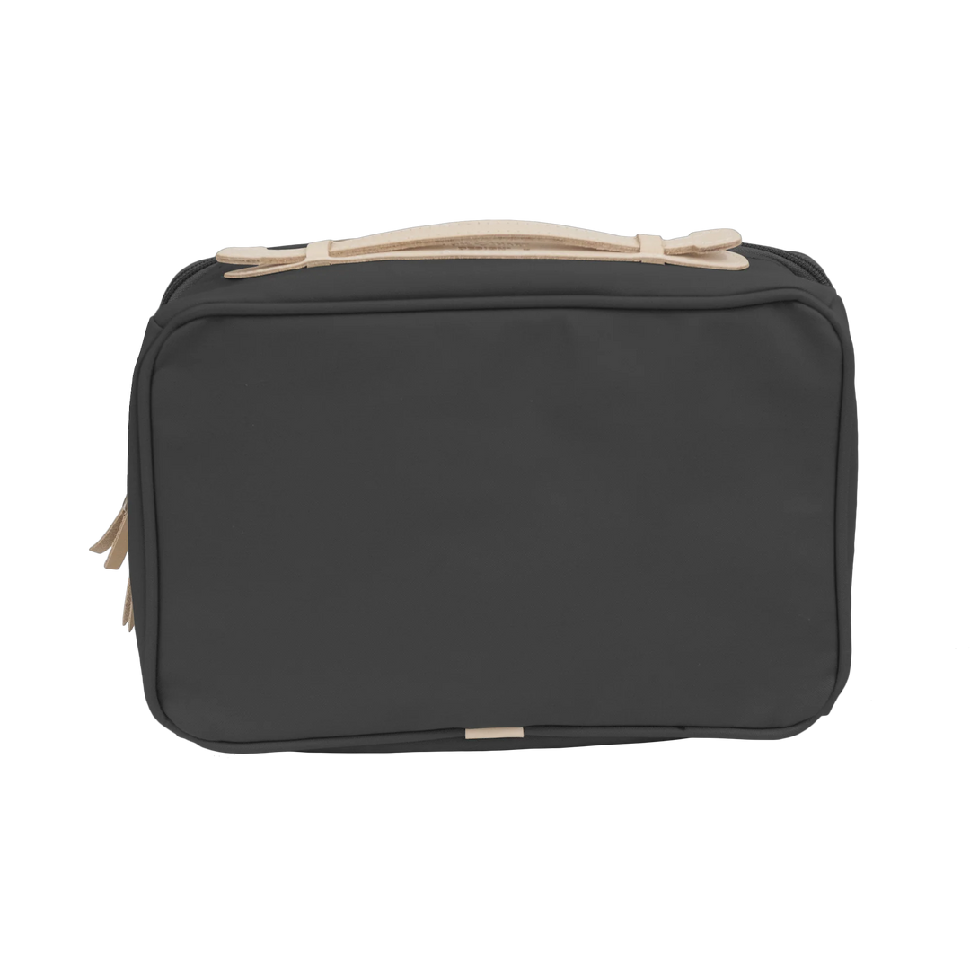 Jon Hart Large Travel Kit in Charcoal Coated Canvas
