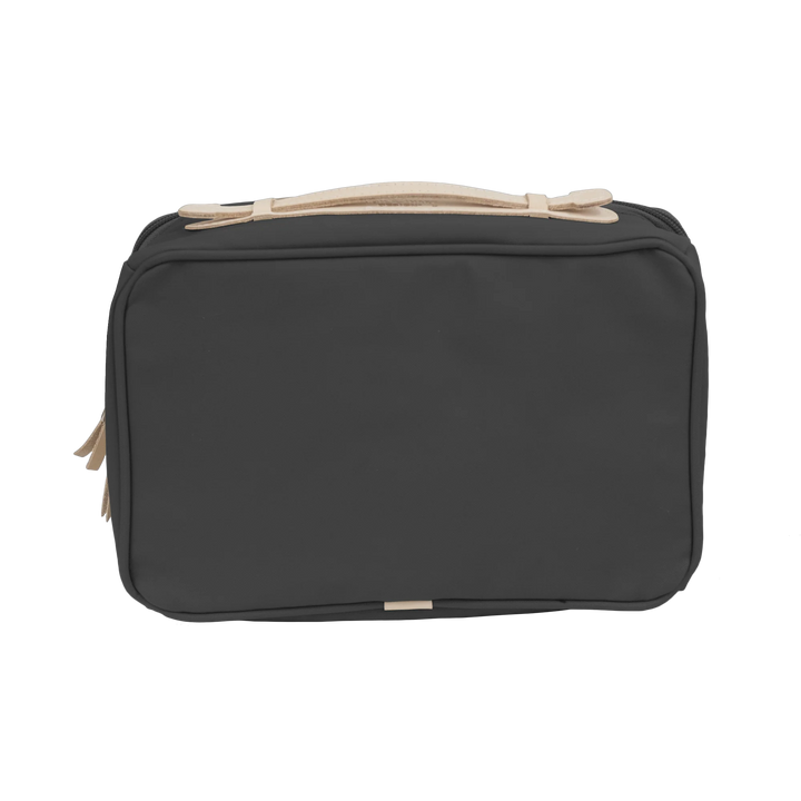 Jon Hart Large Travel Kit in Charcoal Coated Canvas