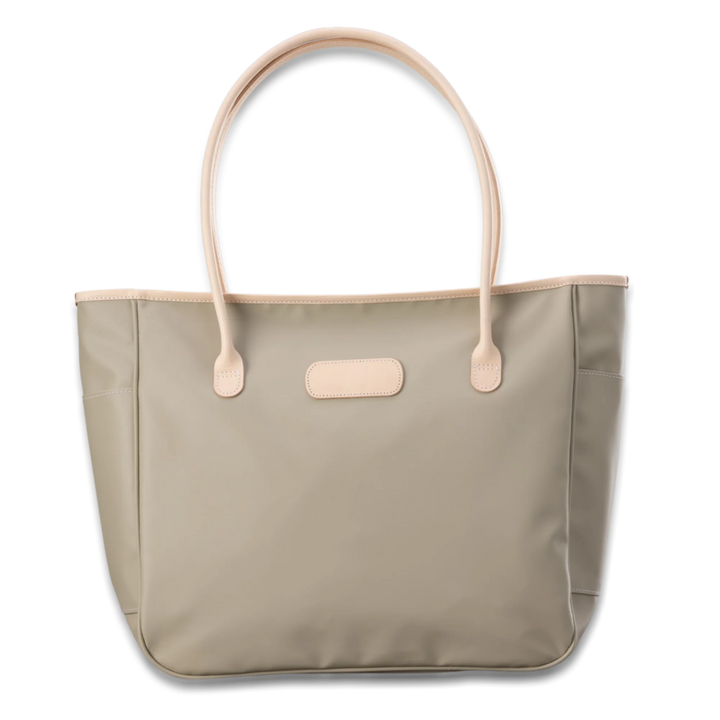 Jon Hart Tyler Tote in Saddle Coated Canvas