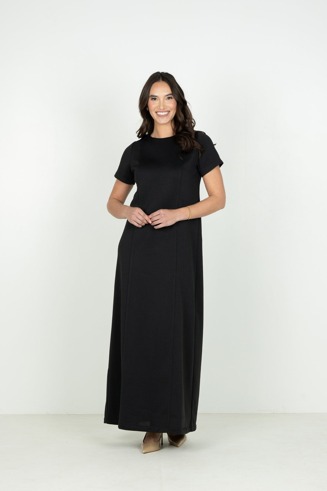 Emily Mccarthy Cornella Dress in Black