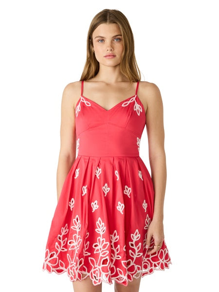 Steve Madden Emeilia Dress in Paradise Pink