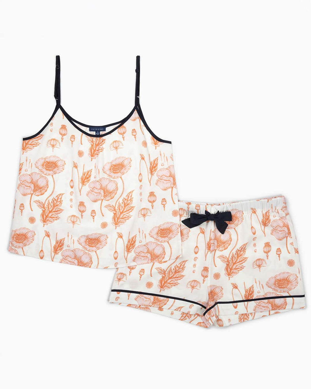 Katie Kime Poppy Cami Short Set in Pink