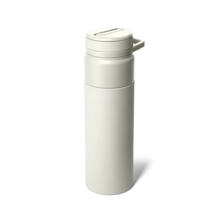 BrüMate Rotera 25 oz Water Bottle in Dune