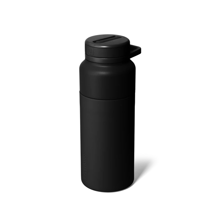 BrüMate Rotera 35 oz Water Bottle in Matte Black