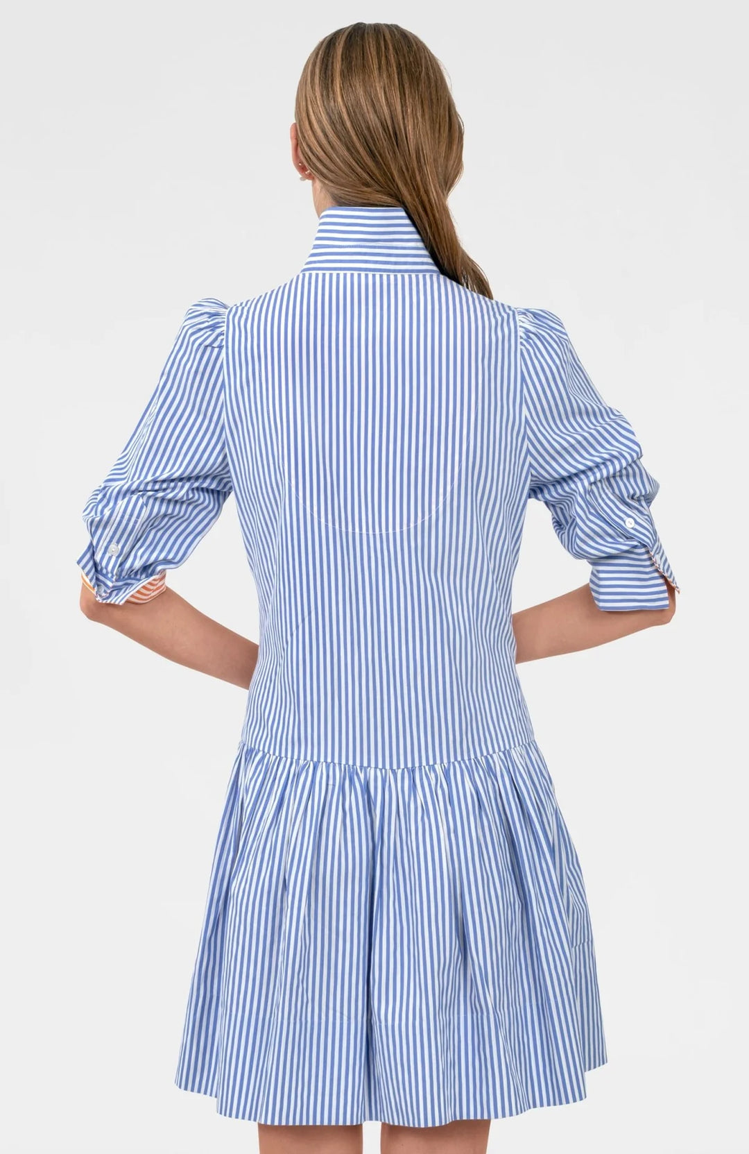 Gretchen Scott So Sweet Dress - Periwinkle Stripe