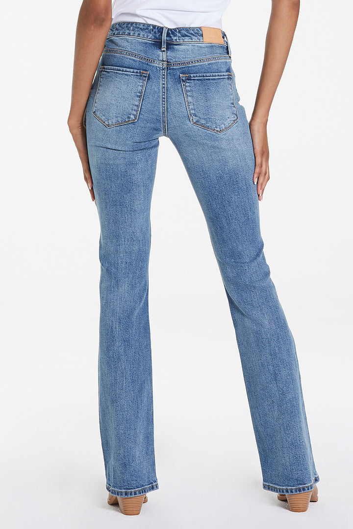 Dear John Jaxtyn High Rise Bootcut Jeans in Waikiki