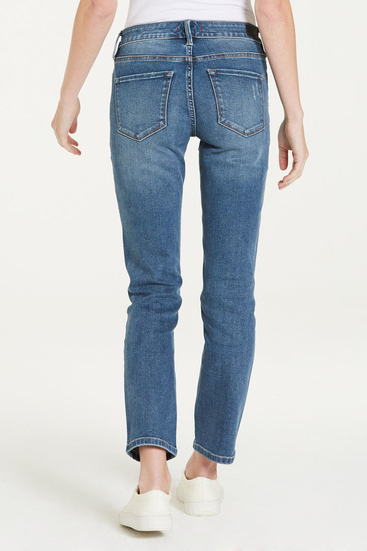 Dear John Blaire High Rise Ankle Slim Jean in South Bay