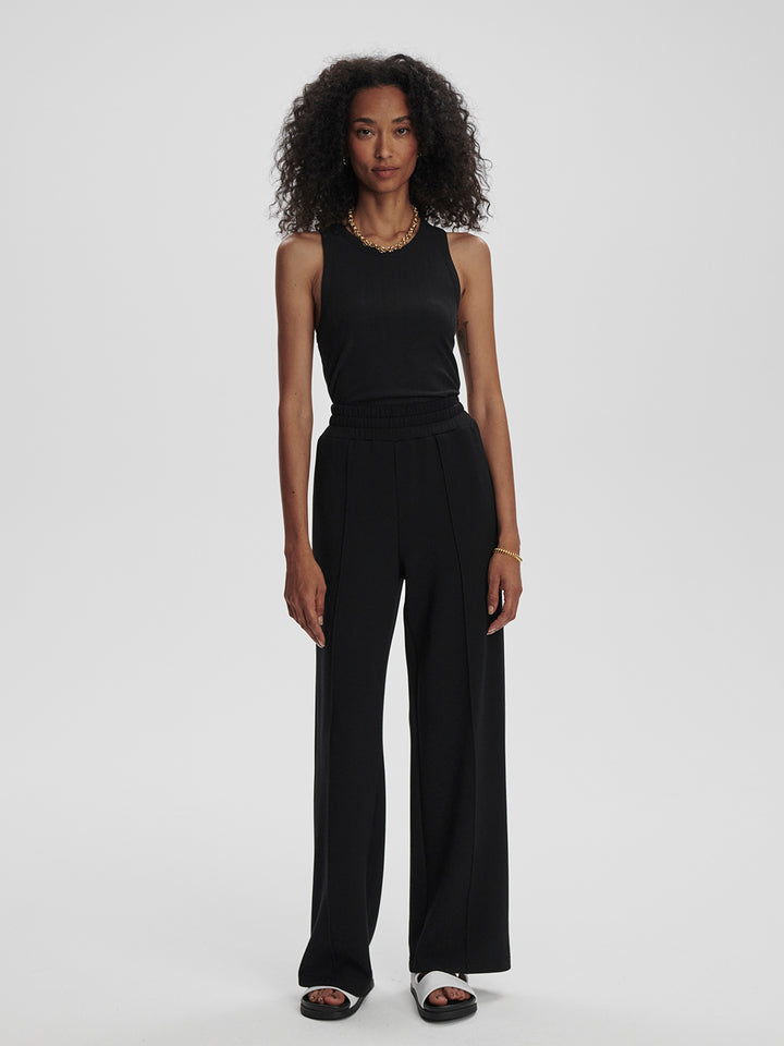 Varley The Wide Leg Pant 30" in Black