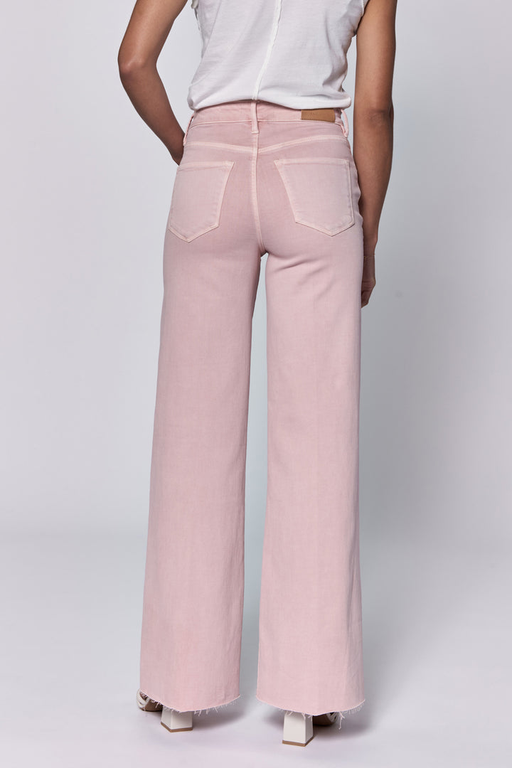 Dear John Fiona High Rise Wide Leg Jeans in Sepia Rose