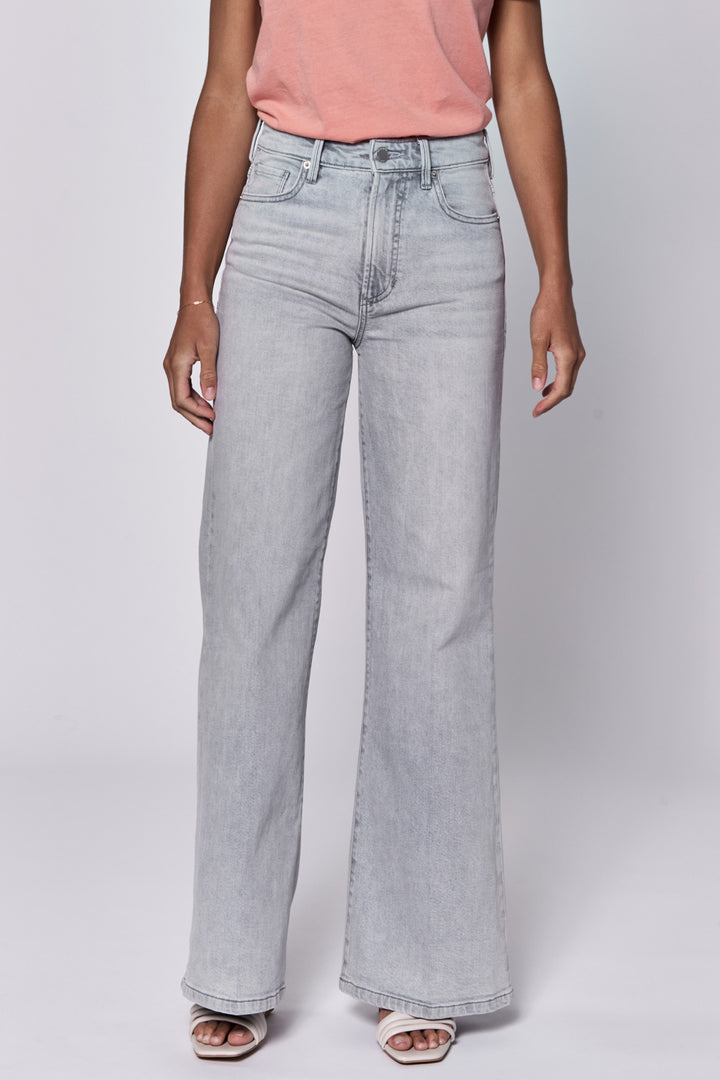 Dear John Fiona High Rise Wide Leg Jeans in Dovey