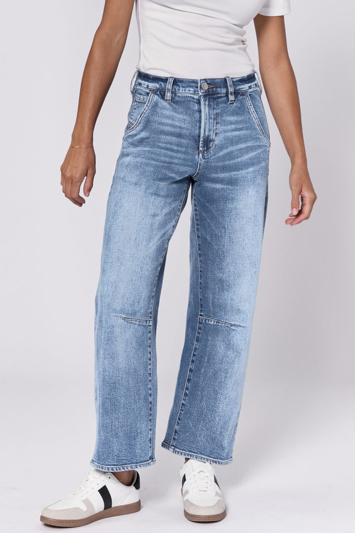 Dear John Lasso Jean in Western Hue