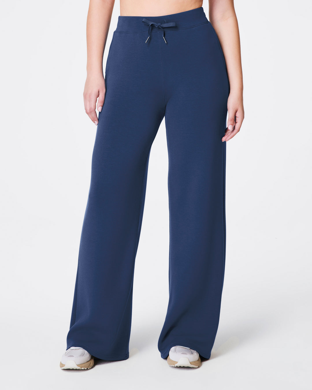 SPANX® AirEssentials Wide Leg Pant in Faded Indigo