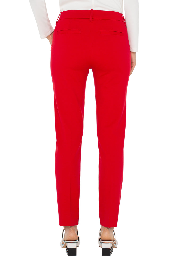 Liverpool Los Angeles Gemma Cigarette Trouser in Tango Red