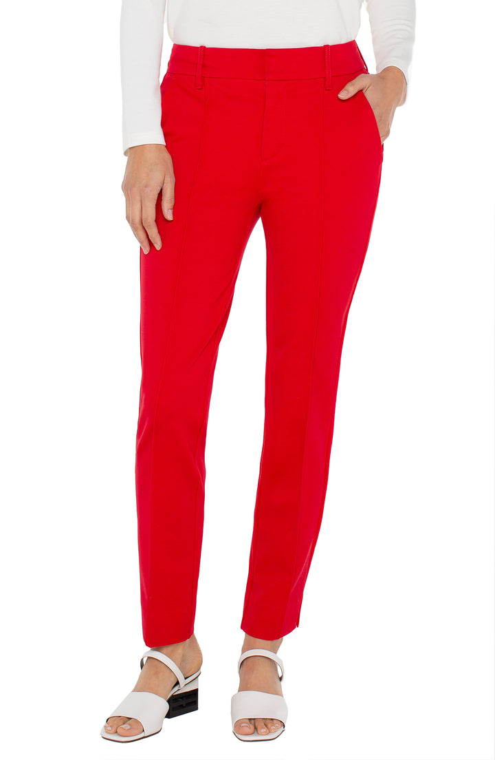 Liverpool Los Angeles Gemma Cigarette Trouser in Tango Red