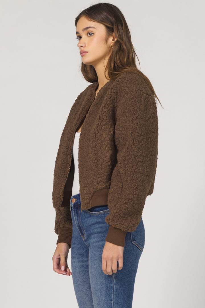 Dear John Felicia Jacket in Toasted Walnut