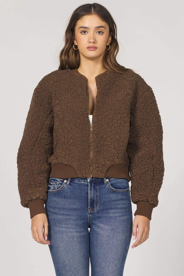 Dear John Felicia Jacket in Toasted Walnut