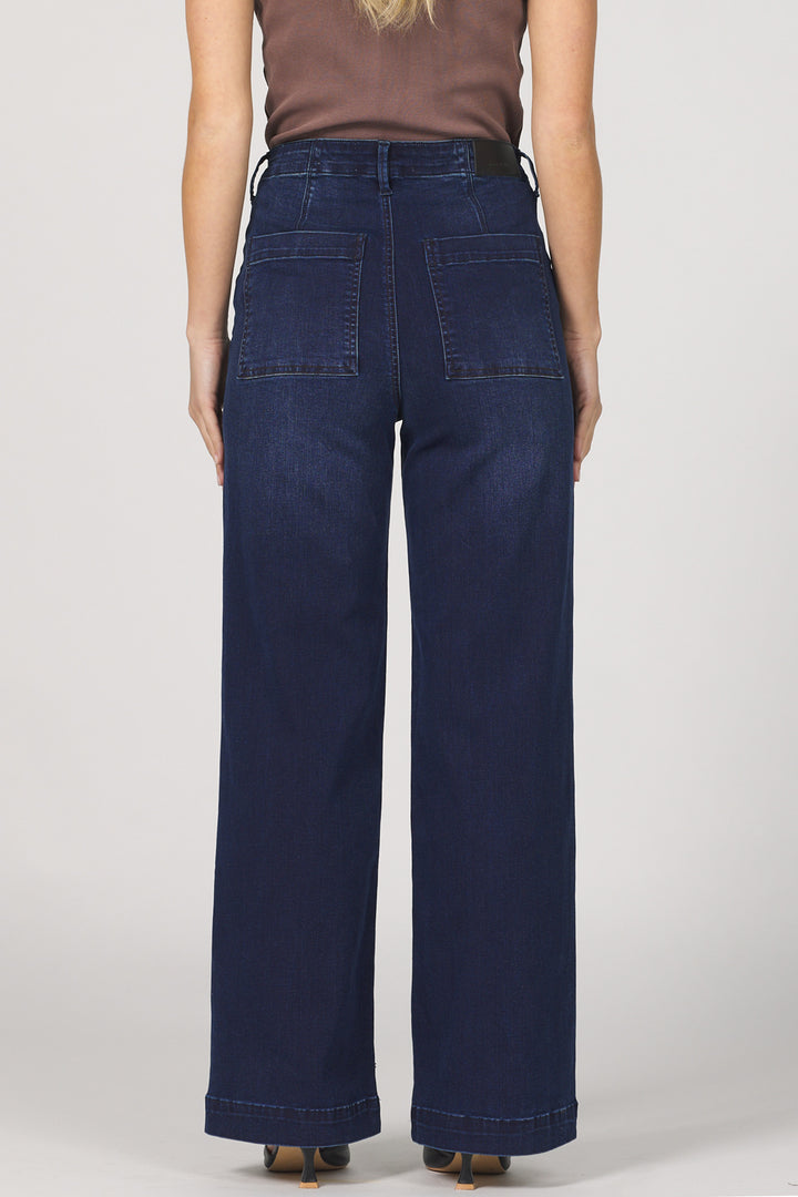 Dear John Audrey High Rise Denim Jean in Moon Shade