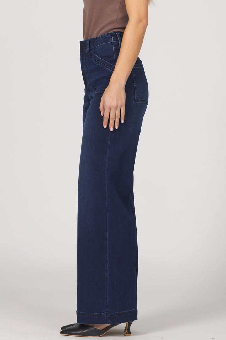 Dear John Audrey High Rise Denim Jean in Moon Shade
