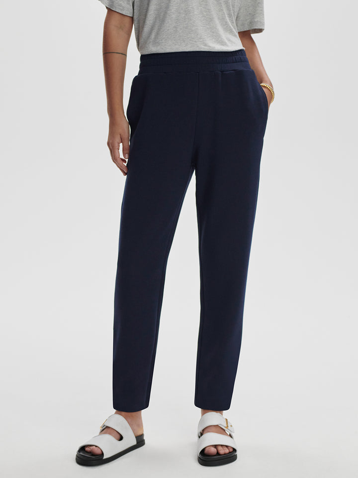 Varley The Slim Pant 27.5" in Navy
