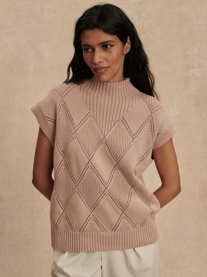 Varley Keffin Relaxed Tank in Moonlight